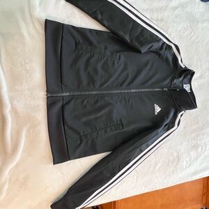 Adidas Black Track Jacket